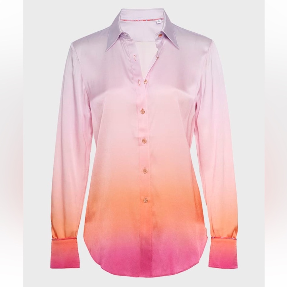 Robert Graham Gabriela Ombré Women’s Button-Down Shirt